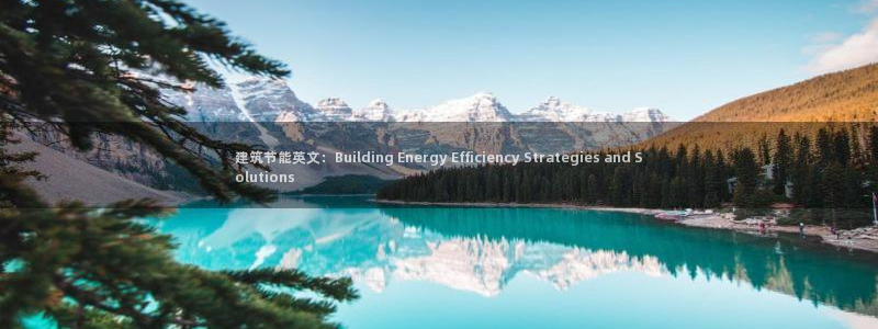 e尊国际官方网站：建筑节能英文：Building Energy Efficiency Strategies and Solutions