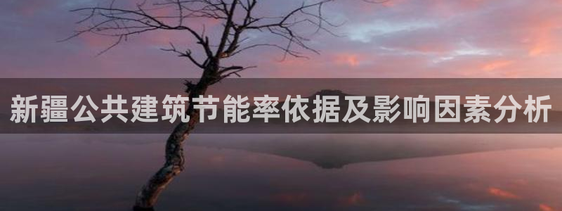 e尊国际-可可计划：新疆公共建筑节能率依据及影响因素分析