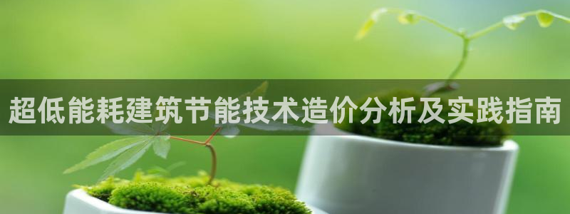 e尊平台：超低能耗建筑节能技术造价分析及实践指南