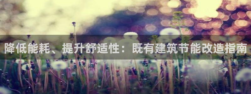e尊国际是个黑网：降低能耗、提升舒适性：既有建筑节能改造指南