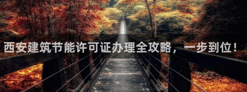 e尊国际地址：西安建筑节能许可证办理全攻略，一步到位！