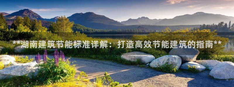 e尊国际平台：**湖南建筑节能标准详解：打造高效节能建筑的指南**