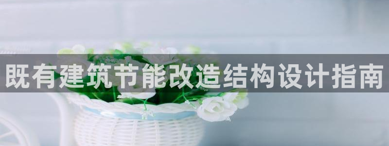 e尊国际平台：既有建筑节能改造结构设计指南