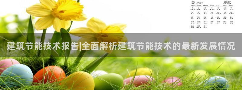 E尊国际网站：建筑节能技术报告|全面解析建筑节能技术的最新发展情况