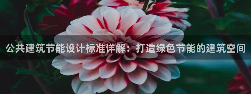 e尊国际7779：公共建筑节能设计标准详解：打造绿色节能的建筑空间