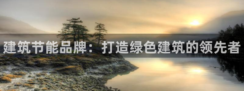 e尊国际客户端：建筑节能品牌：打造绿色建筑的领先者