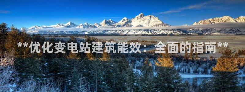 e尊官网：**优化变电站建筑能效：全面的指南**