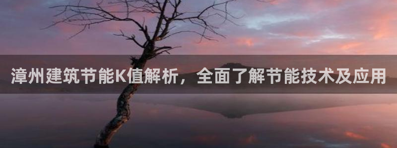 e尊国际客户端：漳州建筑节能K值解析，全面了解节能技术及应用