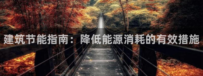 e尊官网：建筑节能指南：降低能源消耗的有效措施